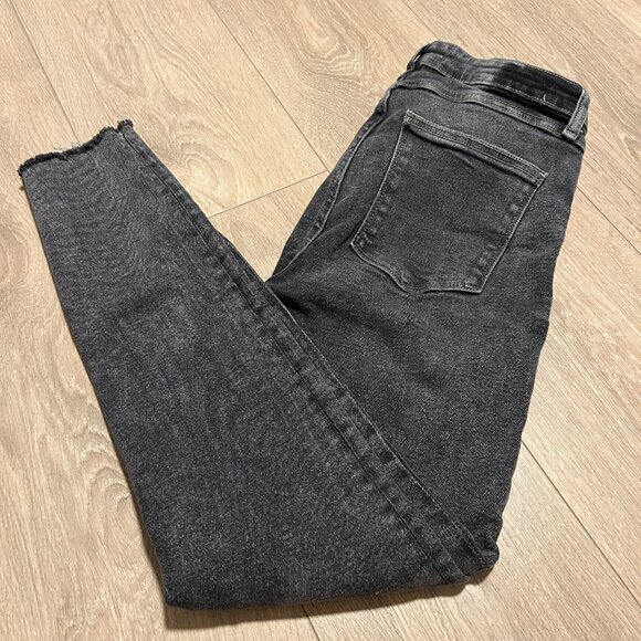 ZARA High Waisted Skinny Jeans Sz 6 - Picture 5 of 6